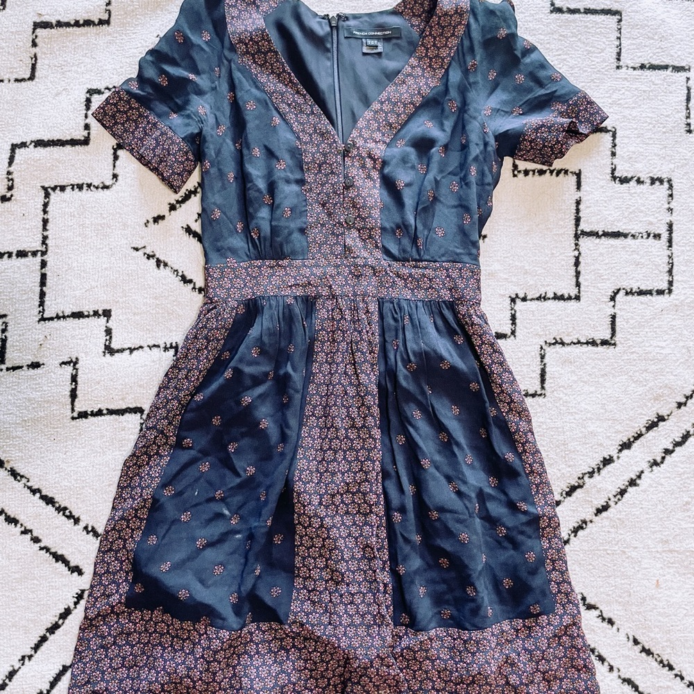 French connection floral dress